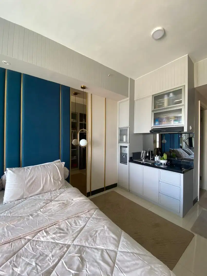 Jual Apartemen Studio Benson Pakuwon Furnished Bagus