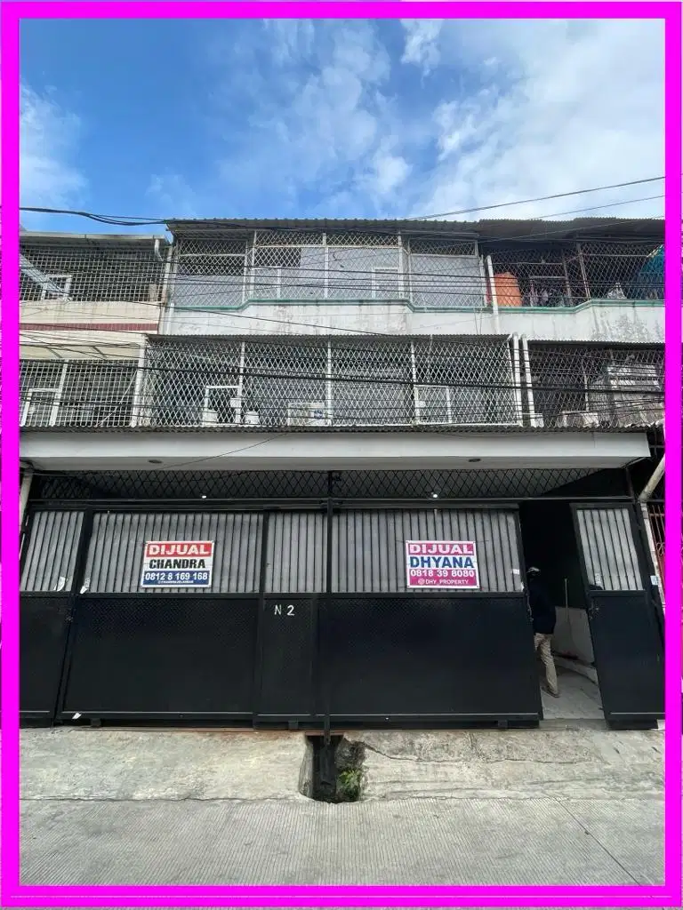 Dhyana ruko gandeng jelambar uk 8x20m harga bu lokasi bagus