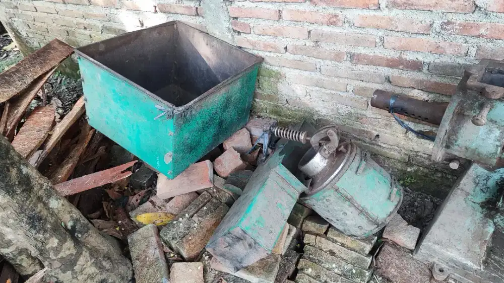 mesin padi tanpa disel