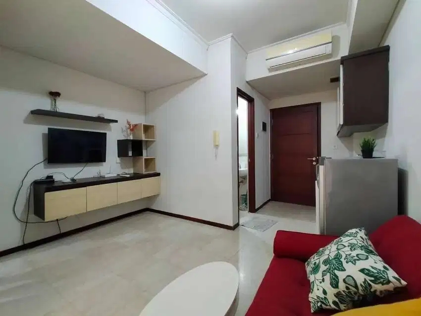 Disewakan 1BR Full Furnsih Apartemen Royal Mediterania Garden