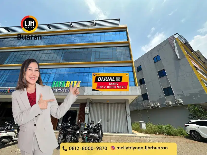Ruko Komersil 4,5 Lantai Grand Kota Bintang Bekasi Barat, Bekasi