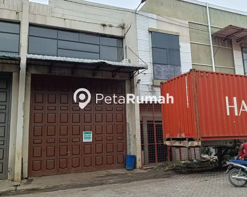 Disewakan Gudang Siap Pakai Lokasi Dekat Dengan Tol