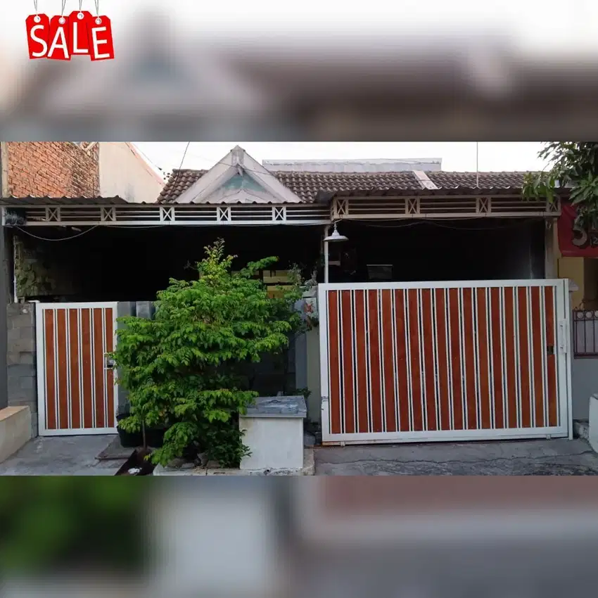 Dijual rumah Sidoarjo siap huni di Perum Griya Surya Asri Candi