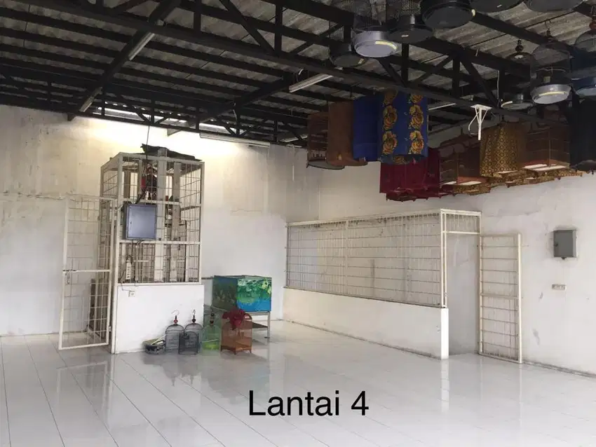 Dhyana ruko tubagus angke uk 8x14m plong akses mobil besar di jelambar