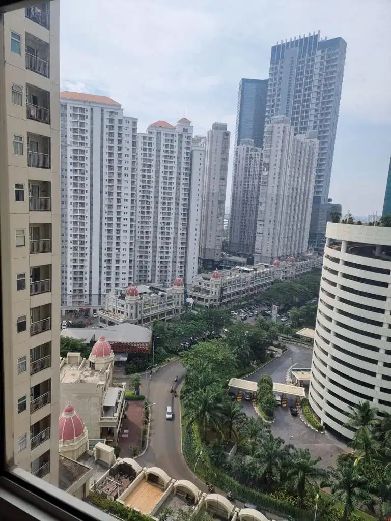 JUAL CEPAT APARTEMEN DI MADISON PARK KAWASAN CENTRAL PARK