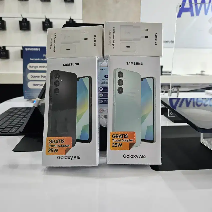 Termurah!!! Samsung A16 LTE 8/128GB garansi resmi 1 tahun