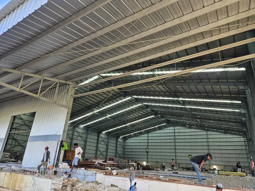 Disewakan Gudang/Pabrik Baru di dalam Kawasan Industri Delta silicon