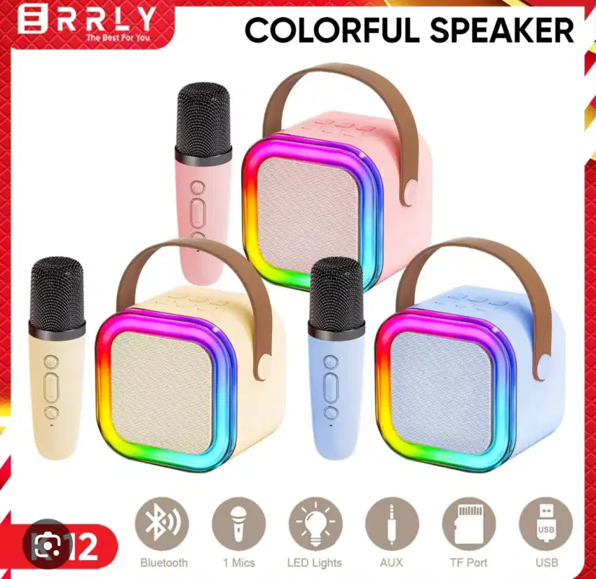 Speaker bluetooth portable
