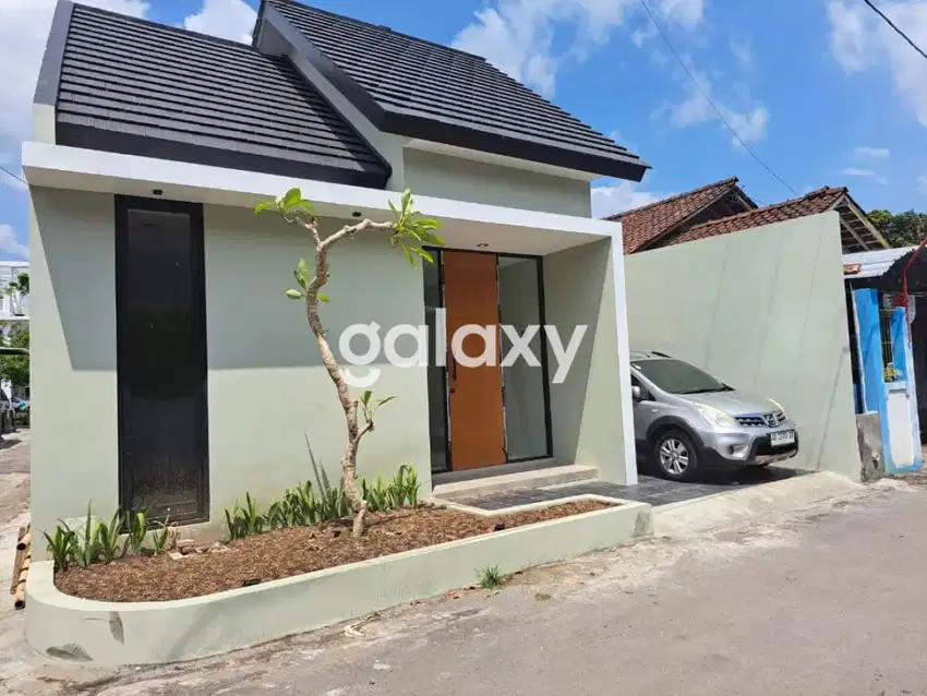 â­RUMAH BARU & ESTETIK cuma 500 juta-an di Jl.Berbah-Kalasanâ¨