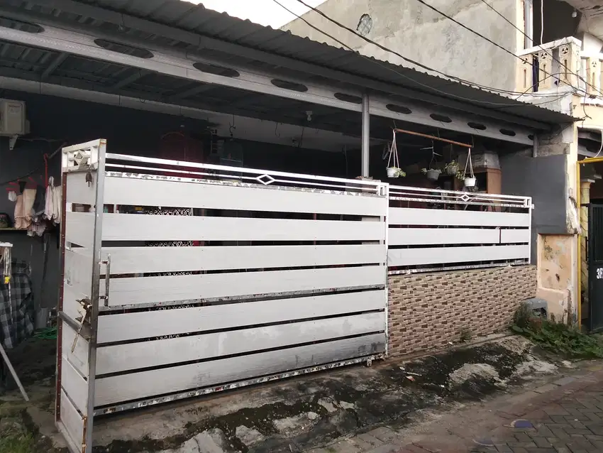 HUNIAN NYAMAN & AMAN Rumah 1 Lantai Manukan Sari Surabaya Barat