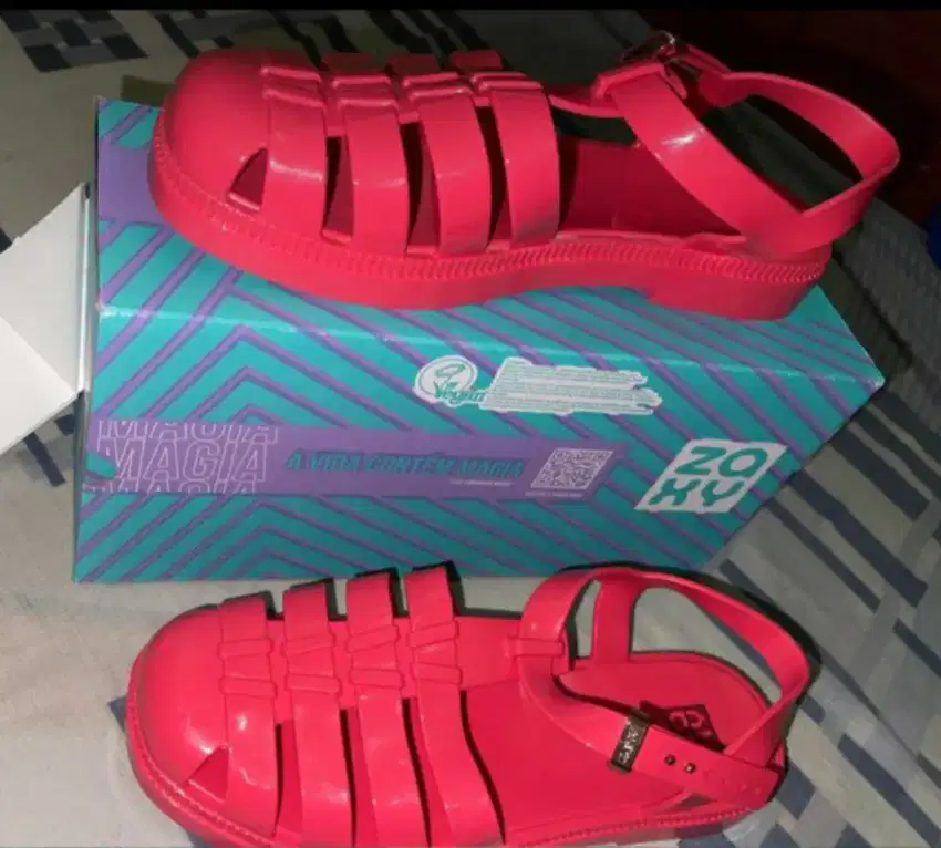 Sepatu zaxy warna pink