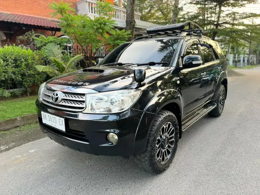 [TDP25JT] Toyota Fortuner G thn 2008 Innova Dakar 2007 2009
