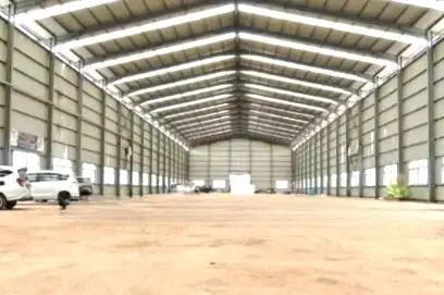 Gudang Logistik Tanah HUB REST AREA KM 19B Tambun Selatan Bekasi