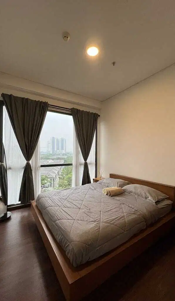 Dijual Apartemen Mewah Siap Huni di Bsd Kondisi Bagus Sangat Terawat