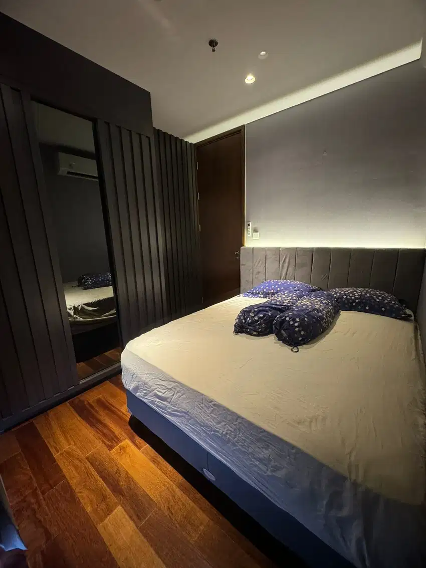 DIJUAL APARTEMEN THE ROSEBAY GRAHA FAMILI CITY VIEW