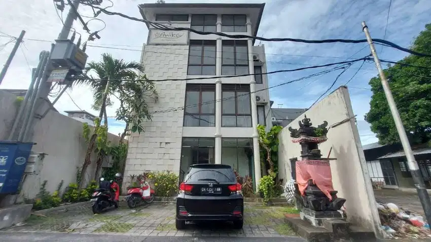 DIJUAL BANGUNAN HOTEL MELATI LOKASI TUBAN, KUTA BADUNG