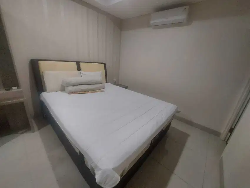 Disewakan apartemen trivium 3br renovasi jadi 2br bagus dan nyaman
