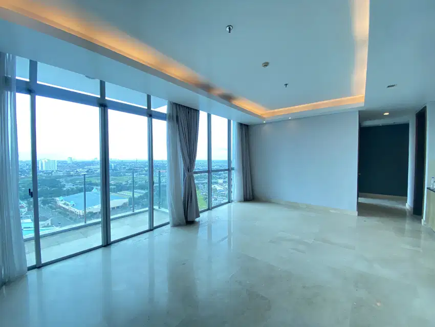 Jual Murah Cepat Apartment Windsor 3 bedroom Puri Indah Jakarta Barat