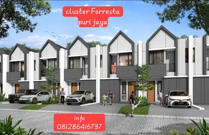 Hunian baru cluster Forresta pasar Kemis Tangerang bebas banjir