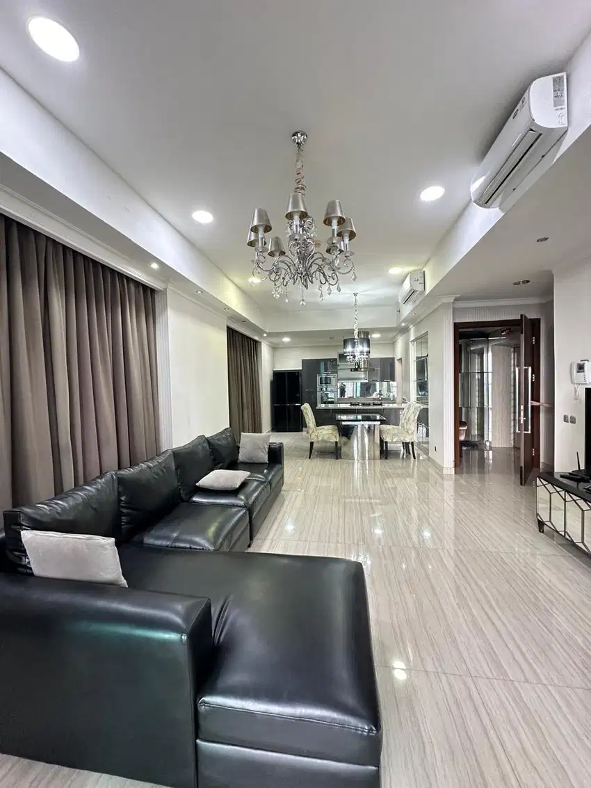 Dijual Apartemen Kemang Village Tipe 3 Kamar Tidur Kondisi Furnished