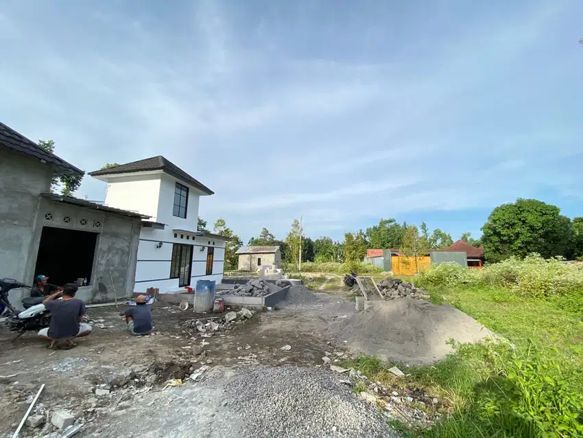 RUMAH IDAMAN HARGA HEMAT DI TIMUR JOGJA, MULAI 200JT-an