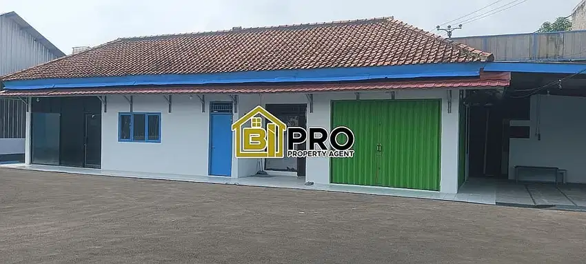 DiJual Gudang Baru di Wanaherang G.Putri Bogor