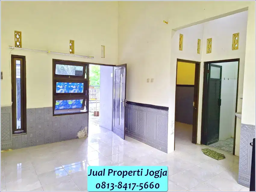 Rumah Dijual cepat BU Harga 620jt nego, Area Stadion Maguwoharjo Jogja