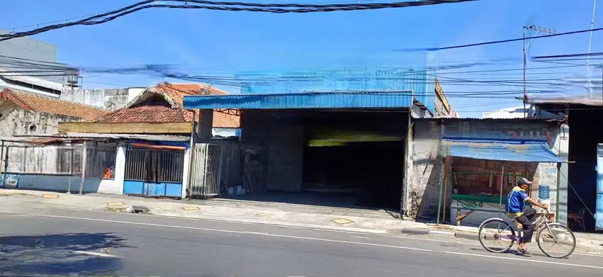 Raya Kenjeran Nol Jalan Raya. KOMERSIAL