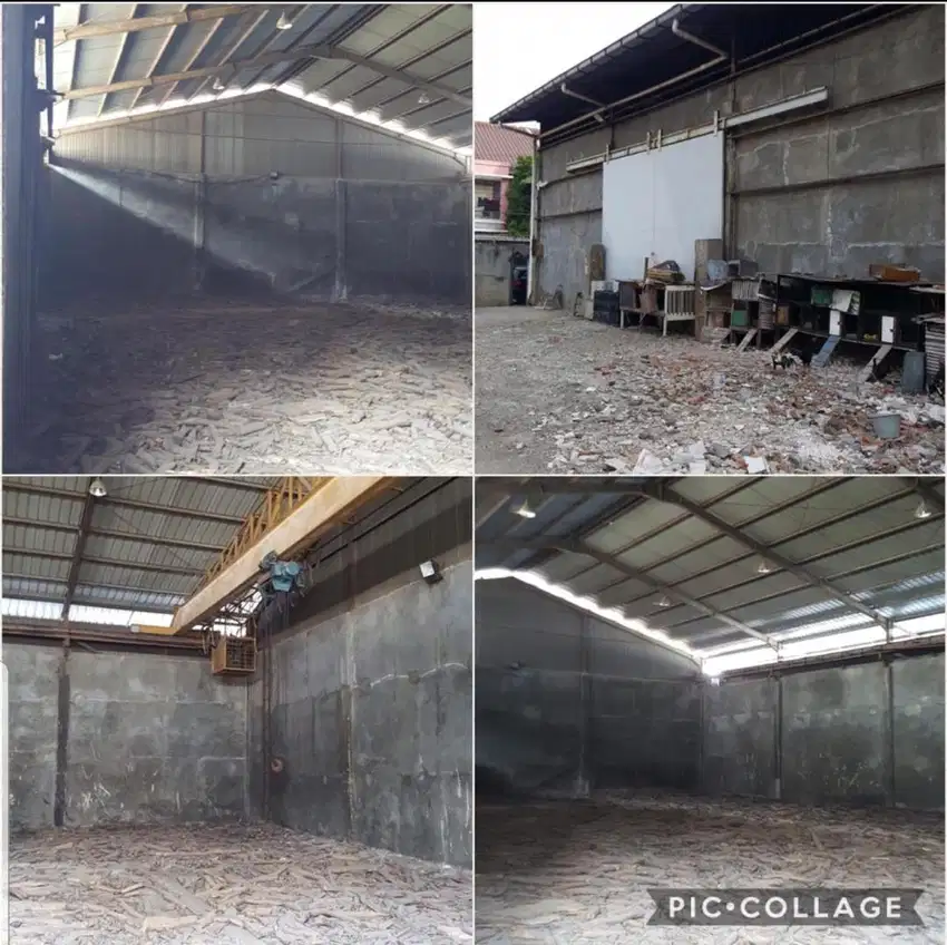 Dhyana gudang jelambar luas 2.160m2 ada bangunan kantor akses lega