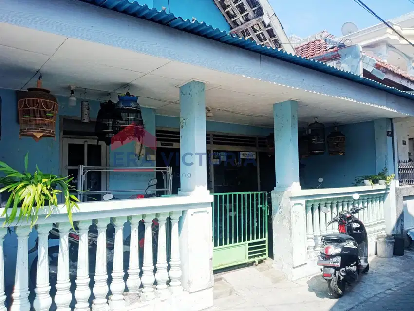 Dijual Rumah Akses Jalan Motor Dekat Pasar Jajan Kediri