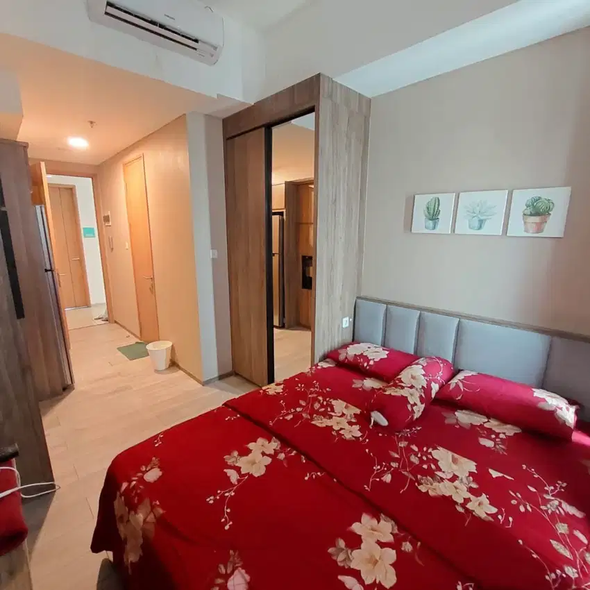 Apartemen disewakan harian Batu Ceper poris terminal