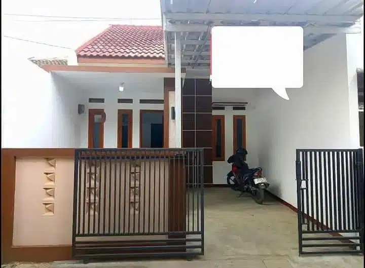 Rumah Siap Huni Cinunuk Bandung