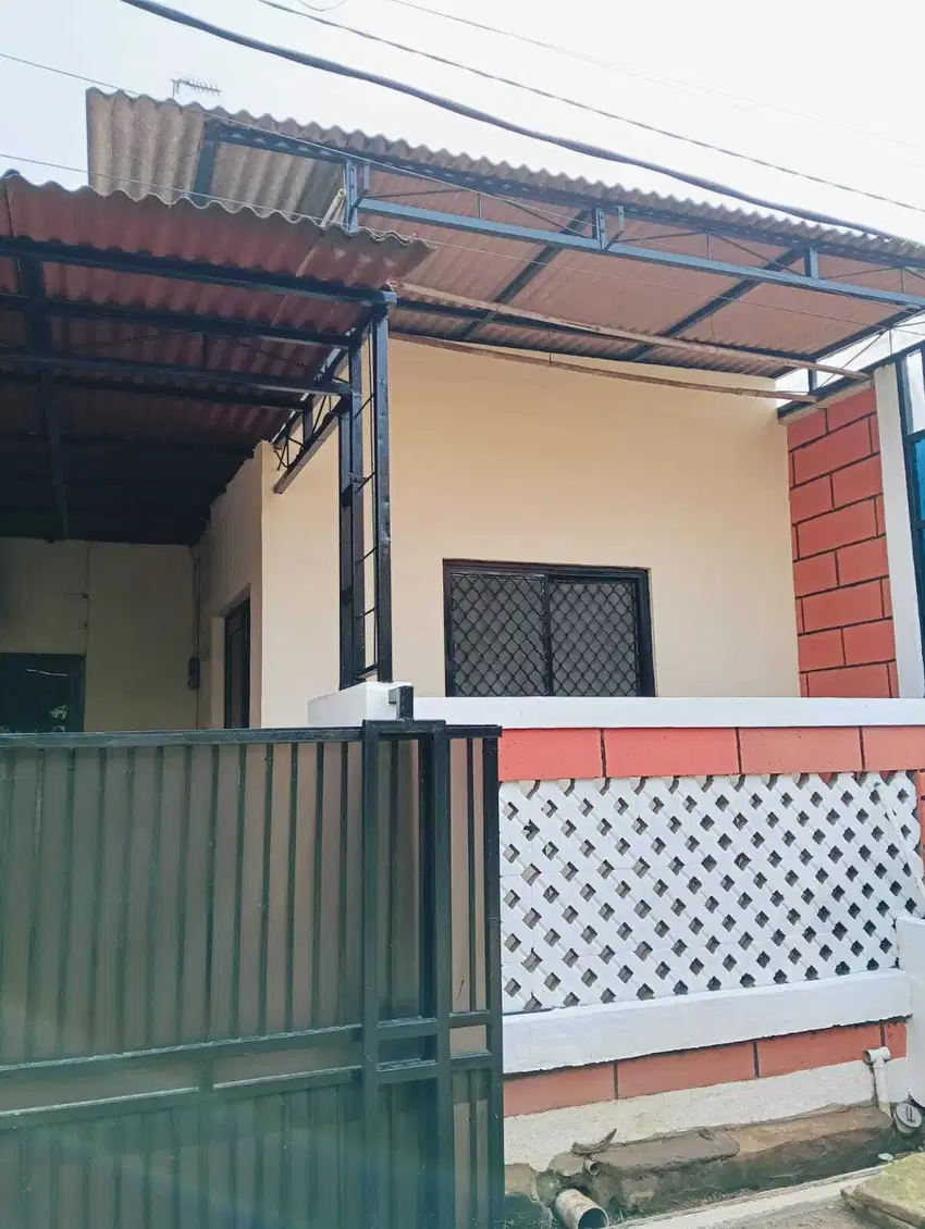 Rumah siap huni bojong rawalumbu