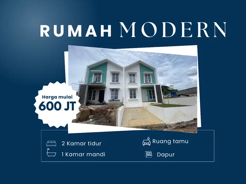 Rumah 2 Lantai Kawasan Ujung Berung Akses Mobil