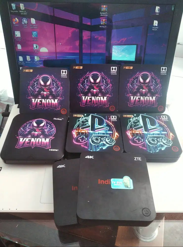 STB Android TV Box - Amlogic S905X V2 V5 Tinggal Pakai