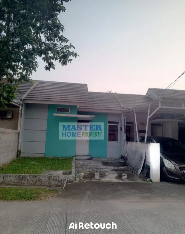 Rumah Cluster Luas 72 Dijual Murah Cikupa Tgr