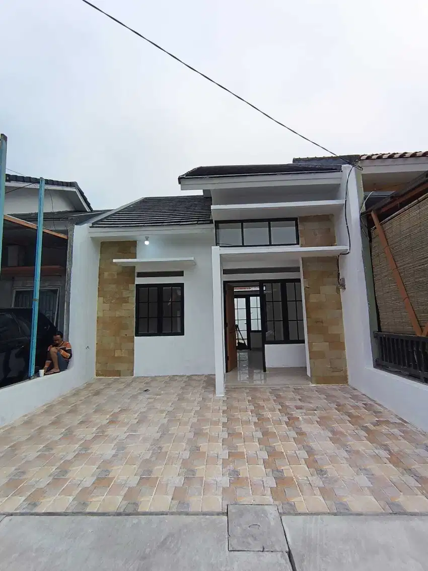 Rumah 1 lantai Cantik dekat kampus UNPAM Pamulang