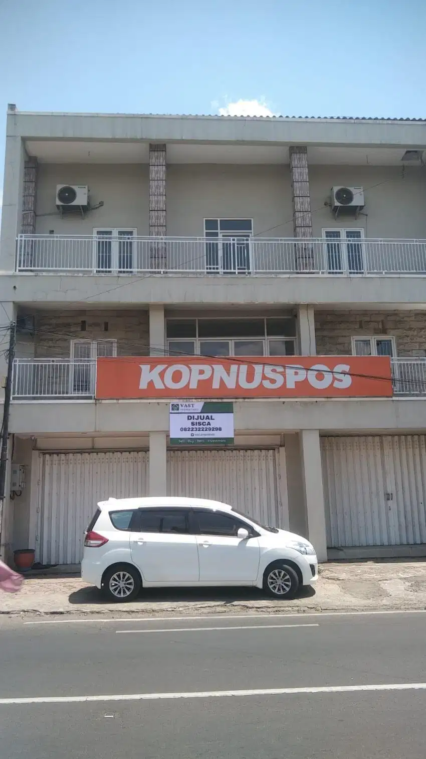 DIJUAL MURAH RUKO 3 LANTAI TENGAH KOTA JEMBER