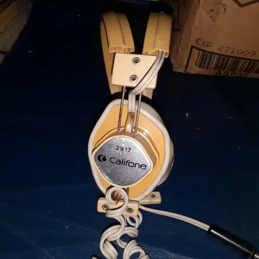 Headset califone 2917