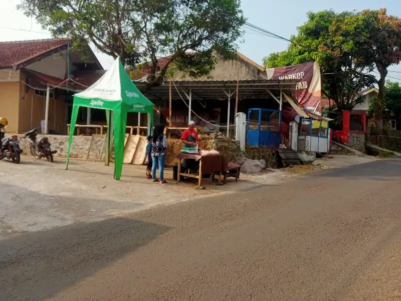 RUMAH MAINROAD GUNUNG PUNTANG BUAT RUKO USAHA