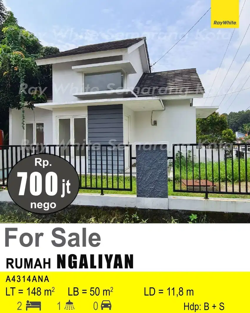 DIJUAL RUMAH DI NGALIYAN A4314
