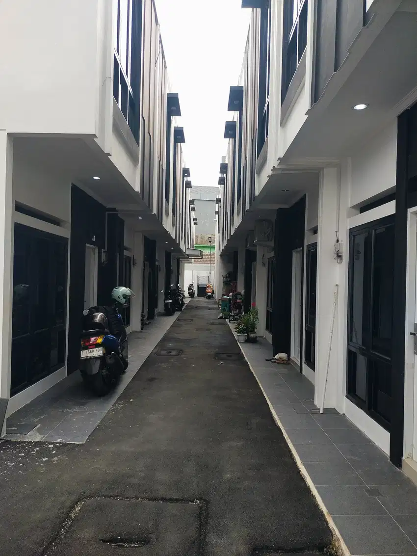 Di jual Rumah Baru 2 Lantai Elok Pertama Cipinang Muara Jakarta  Timur
