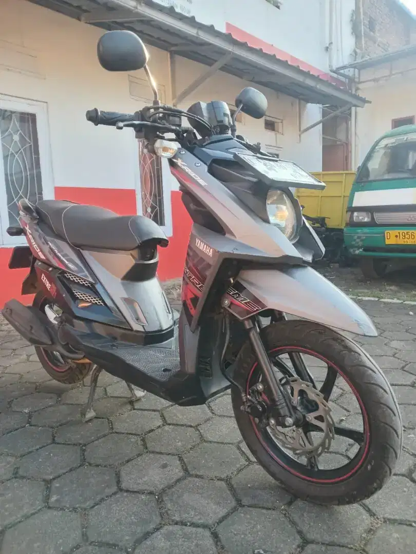 yamaha xride tahun 2017 monggo