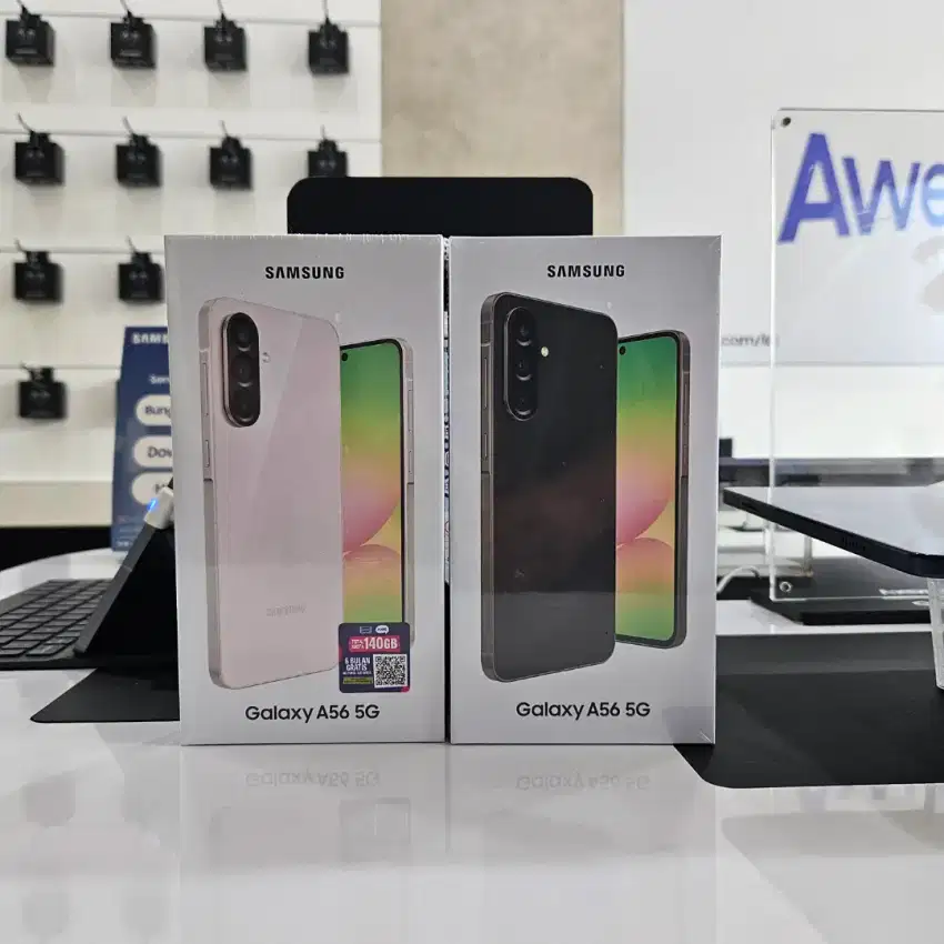 Termurah!!! Samsung A56 5G 12/256GB garansi resmi 1 tahun
