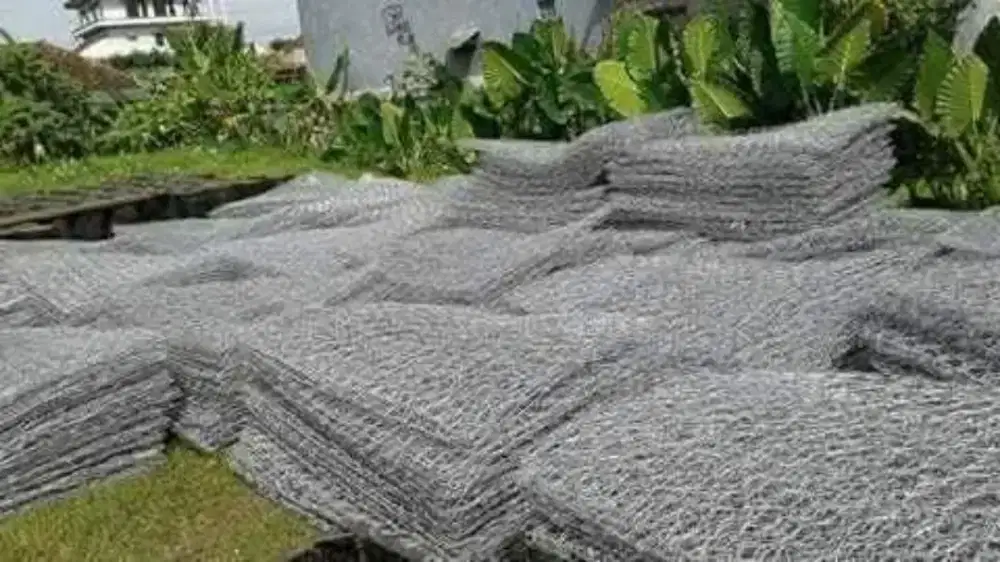 kawat Bronjong galvanis