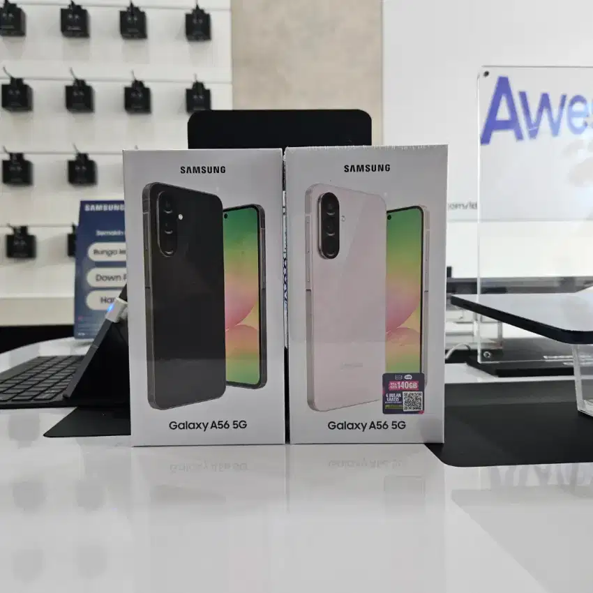 Termurah!!! Samsung A56 5G 8/256GB garansi resmi 1 tahun