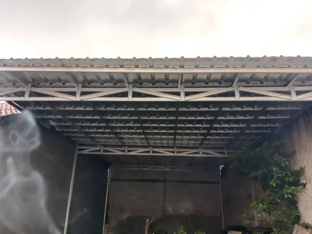 Gudang baja ringan di jakarta Utara