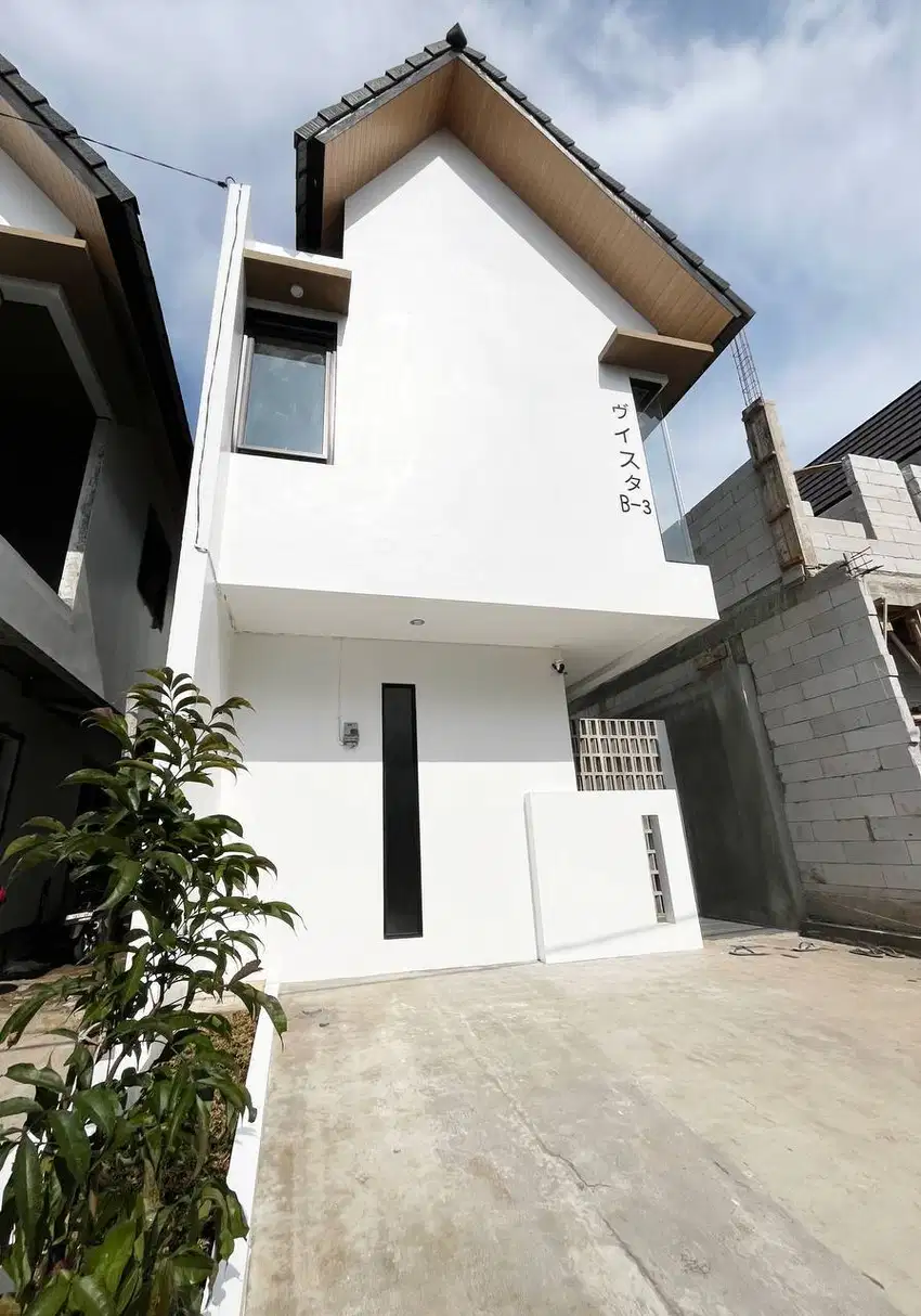 Jual rumah modern Japanese dekat pemkot cimahi Bandung