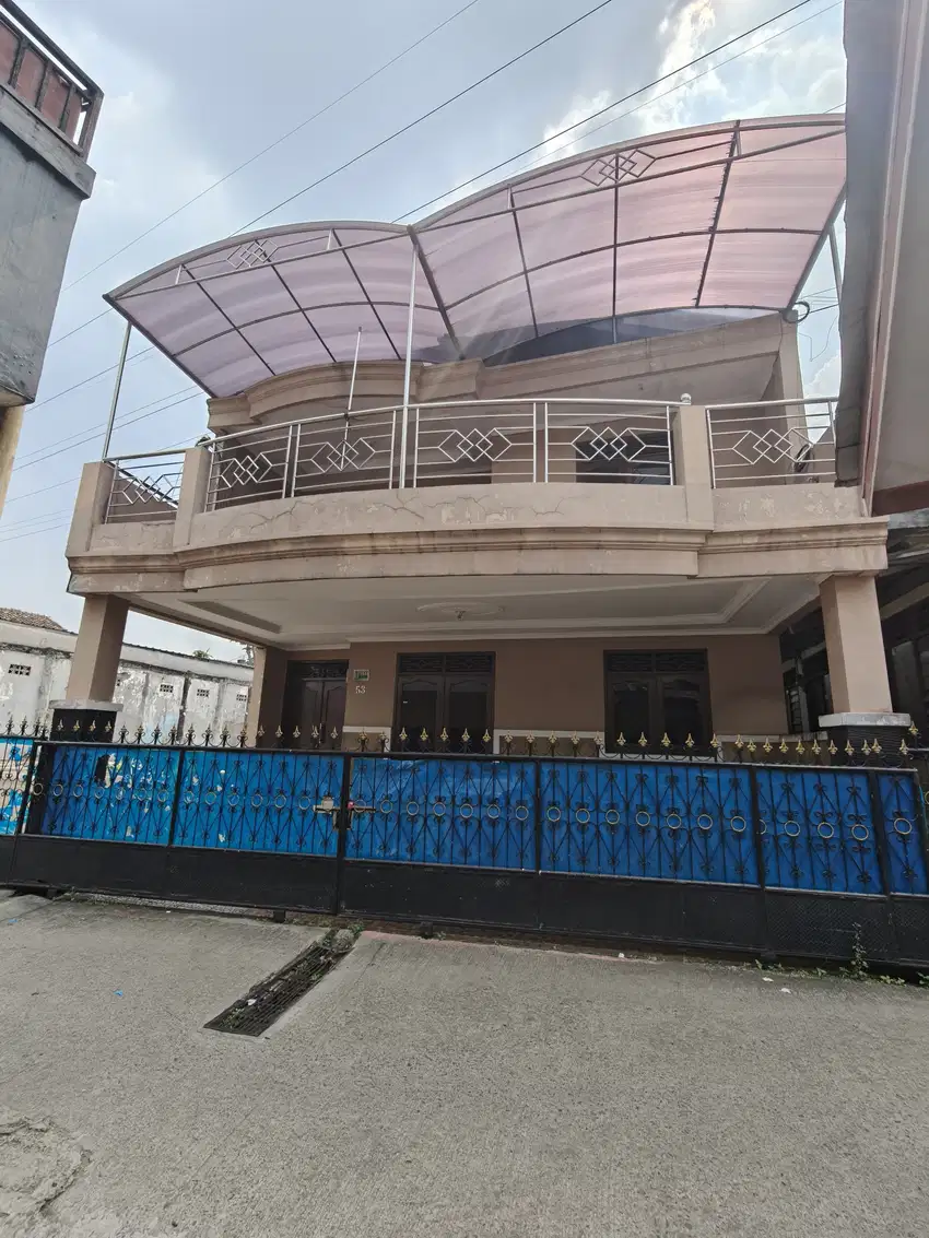DIJUAL RUMAH LUAS JALAN KERKOP CITEUREUP BOGOR