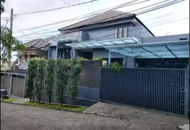 Rumah Bagus Area Gegerkalong Bandung Utara